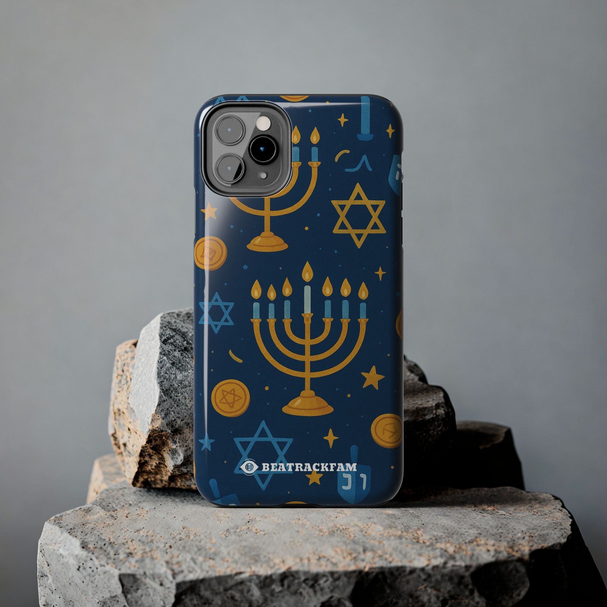 Tough Phone Case - Holiday Collection (Chanukah)