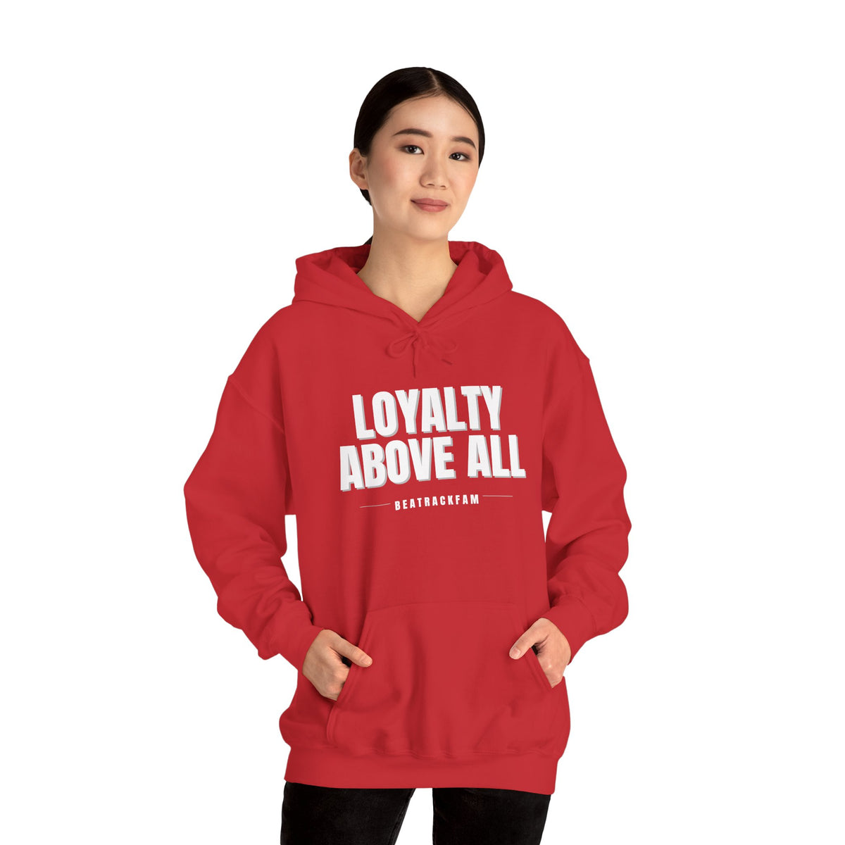 Loyalty Above All Unisex Heavy Blend™ Hooded Sweatshirt
