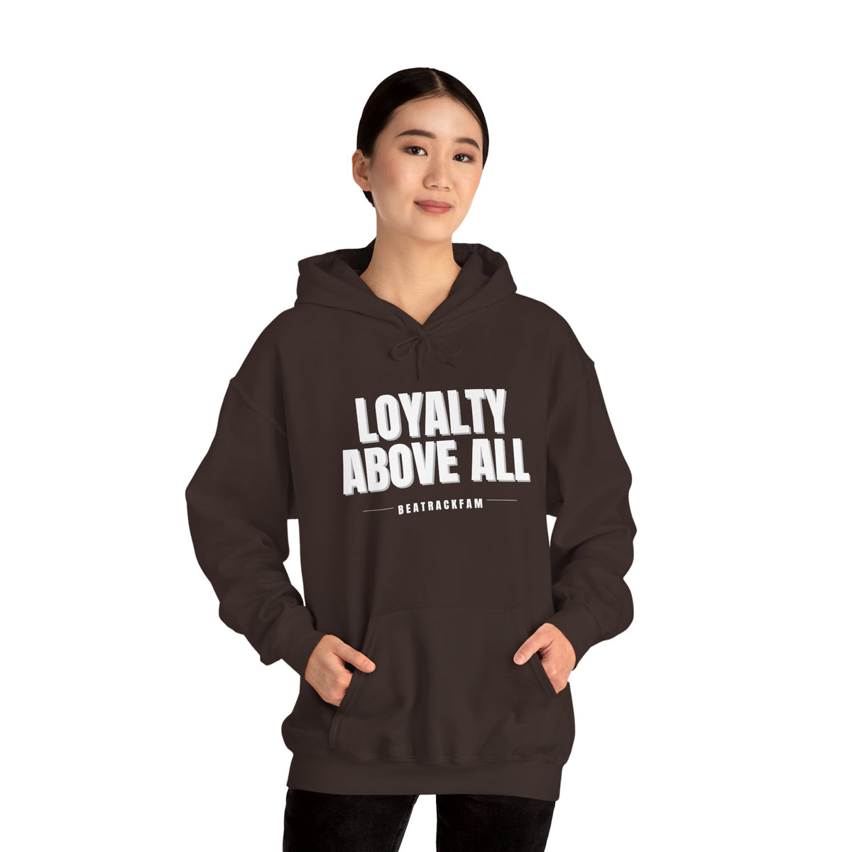 Loyalty Above All Unisex Heavy Blend™ Hooded Sweatshirt