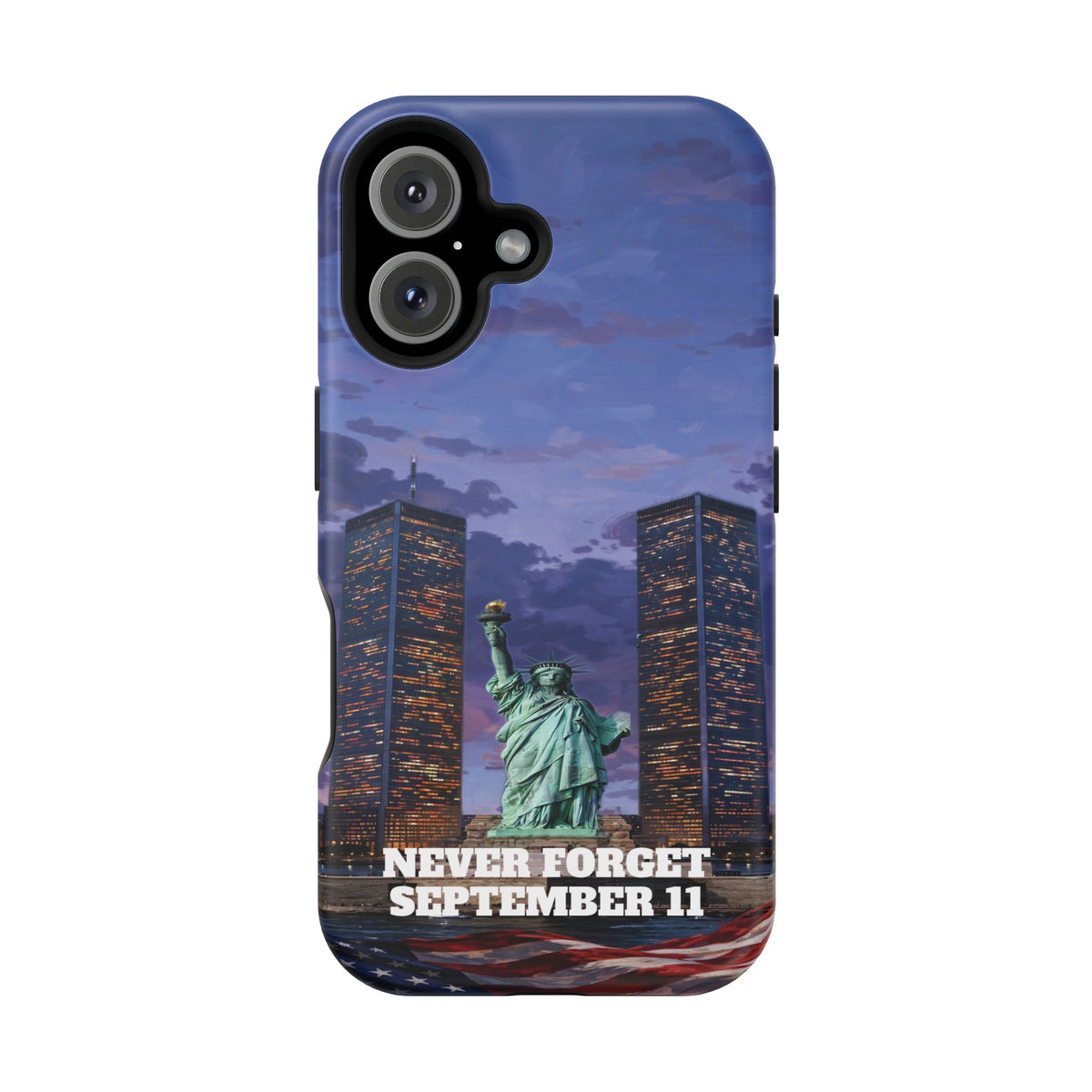 Never Forget Magnetic Phone Case