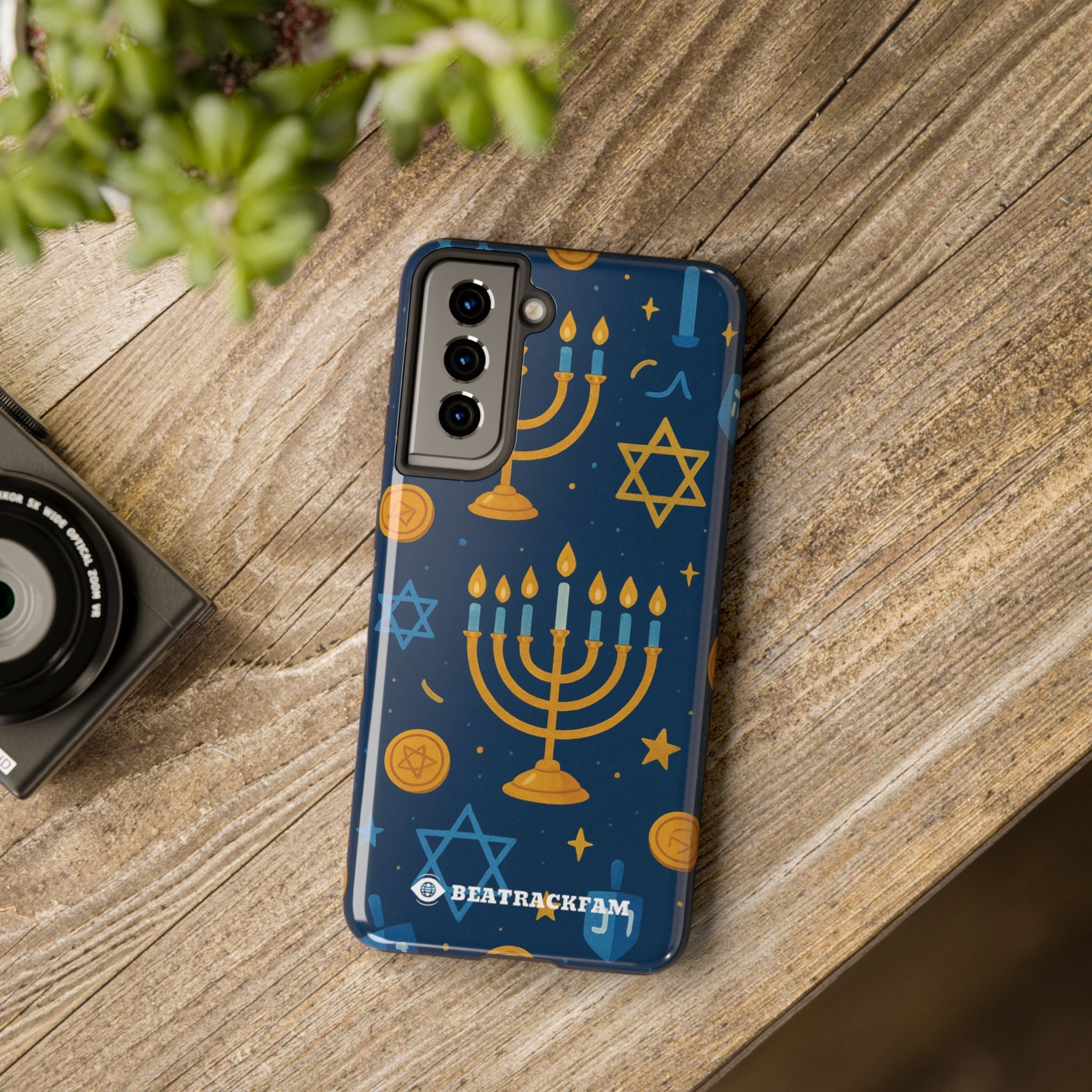 Tough Phone Case - Holiday Collection (Chanukah)