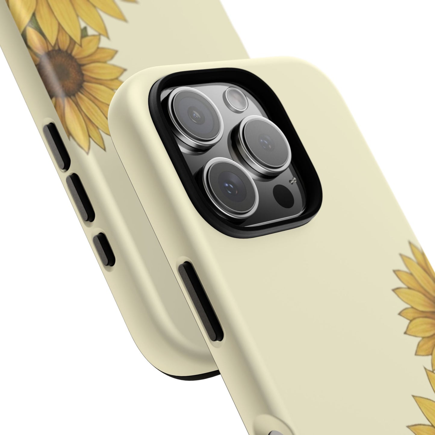 iPhone 8 - 12, 16 - 17 Tough Case - Sunflower Signature Collection by Juli