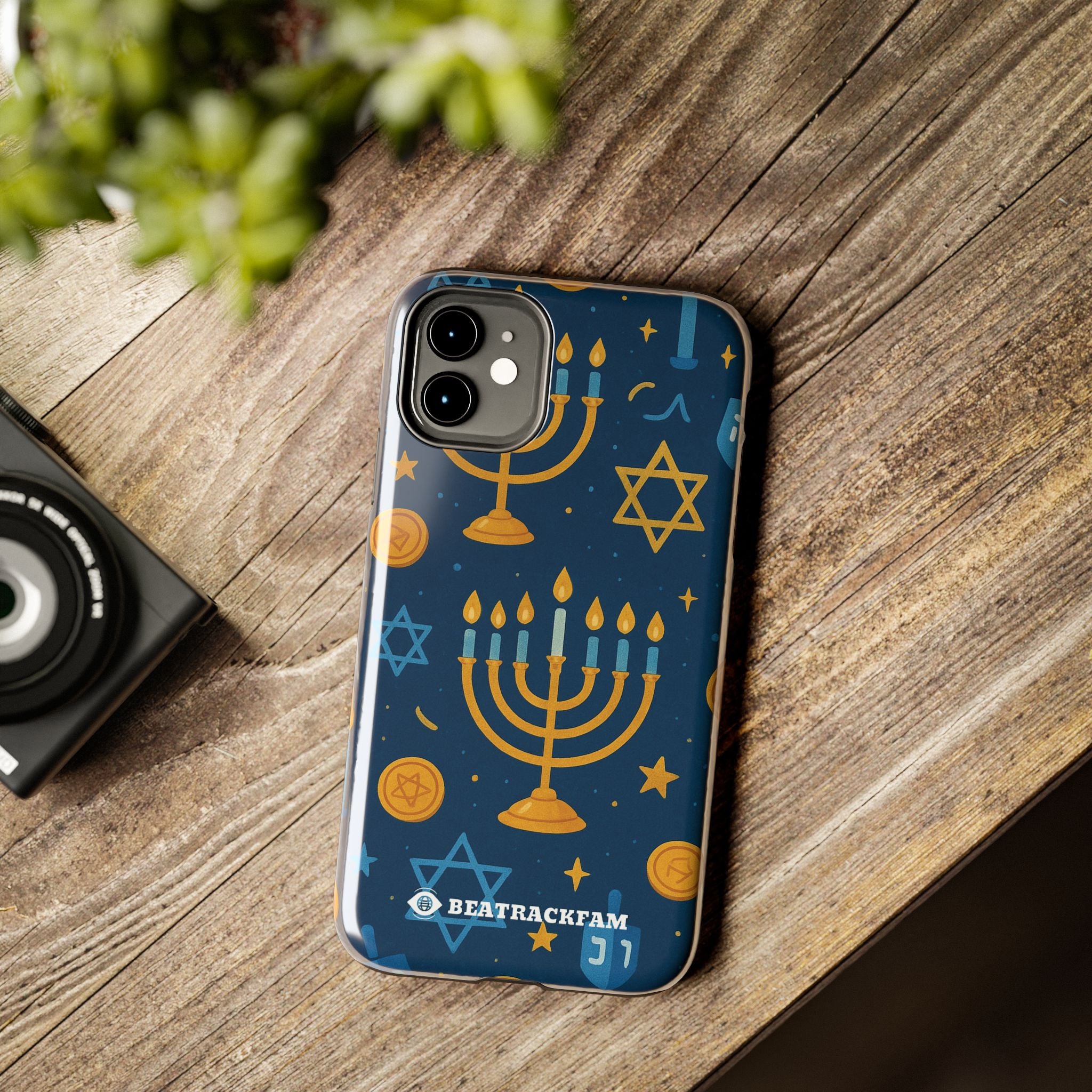 Tough Phone Case - Holiday Collection (Chanukah)