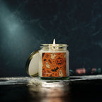Coconut Apricot Wax Scented Candles - Holiday Collection (Halloween)