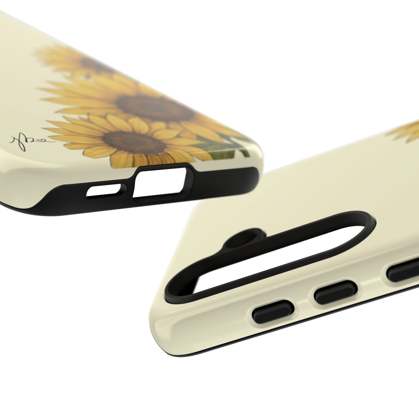 Samsung Galaxy/Google Pixel Tough Case - Sunflower Signature Collection by Juli