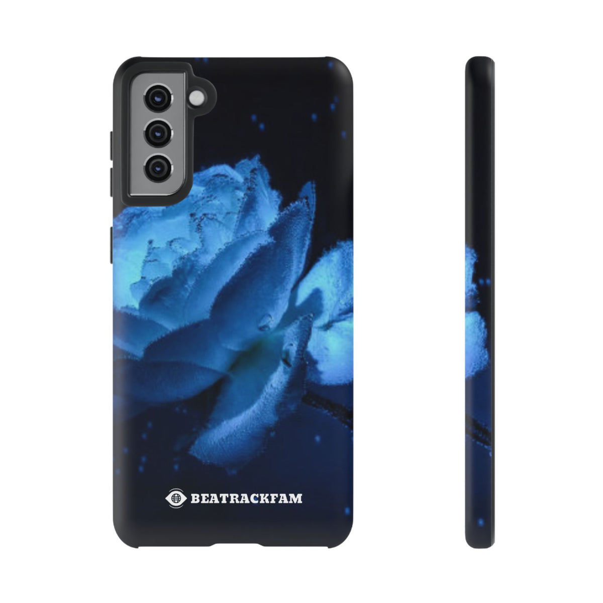 Blue Rose Tough Phone Case