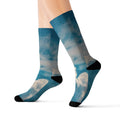 Clouds Crew Socks