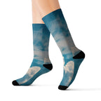 Clouds Crew Socks