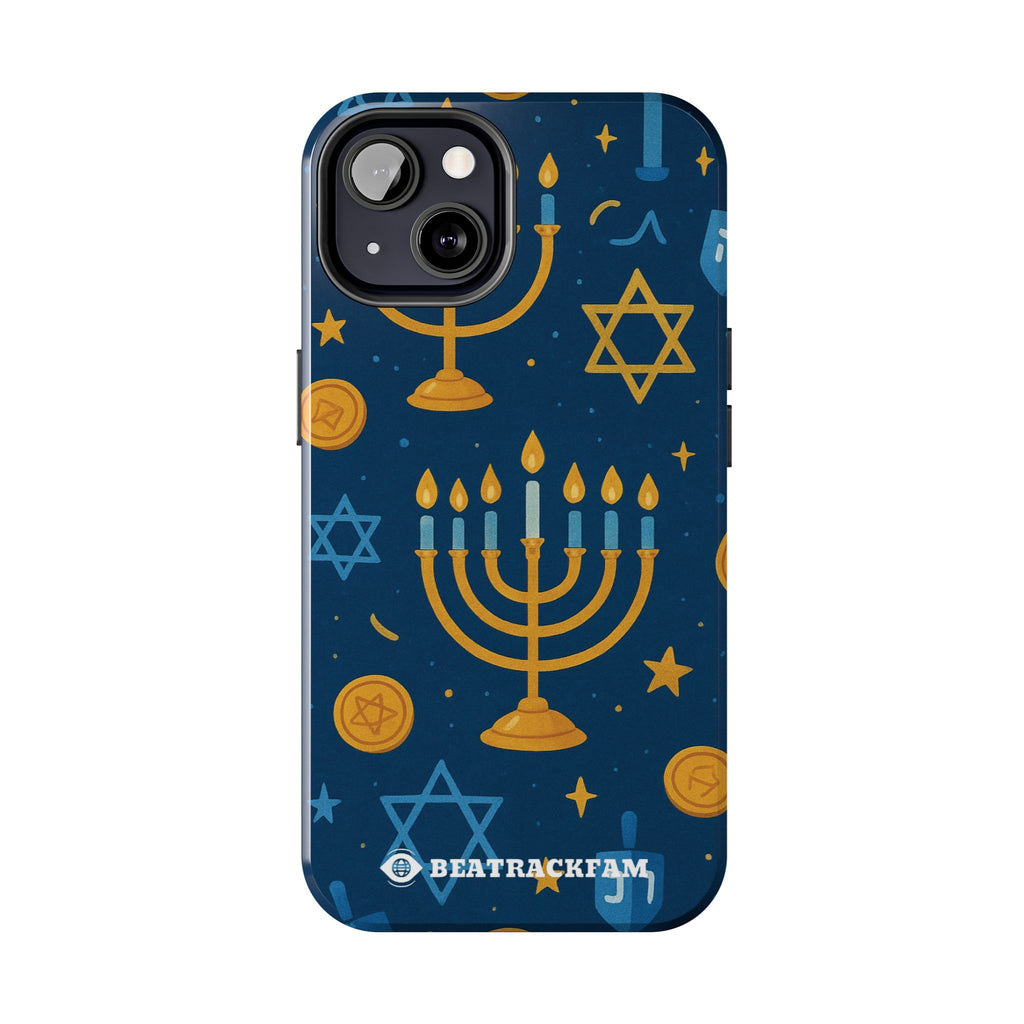 Tough Phone Case - Holiday Collection (Chanukah)