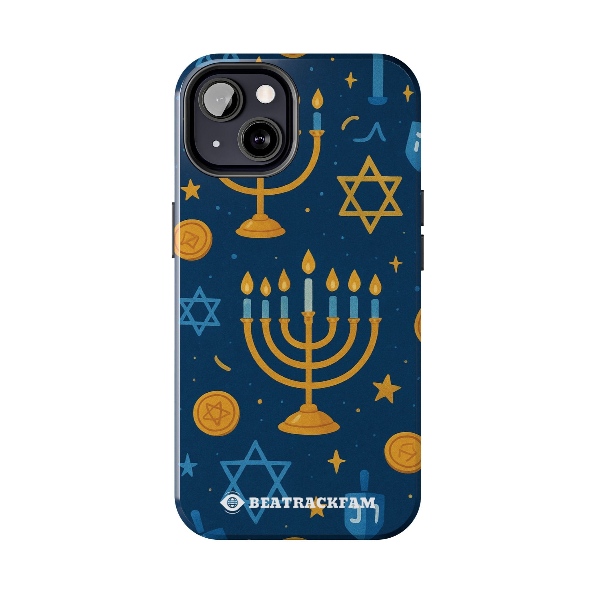 Tough Phone Case - Holiday Collection (Chanukah)