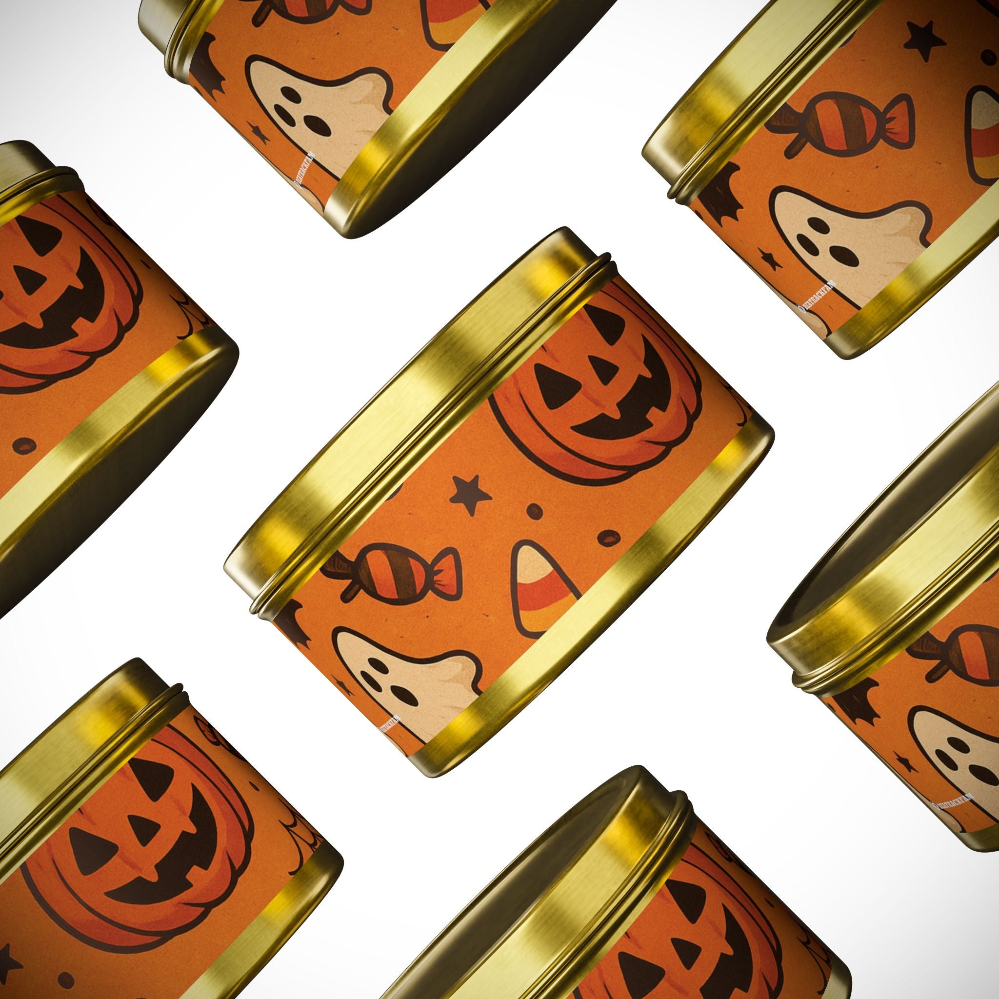 Tin Candles - Holiday Collection (Halloween)