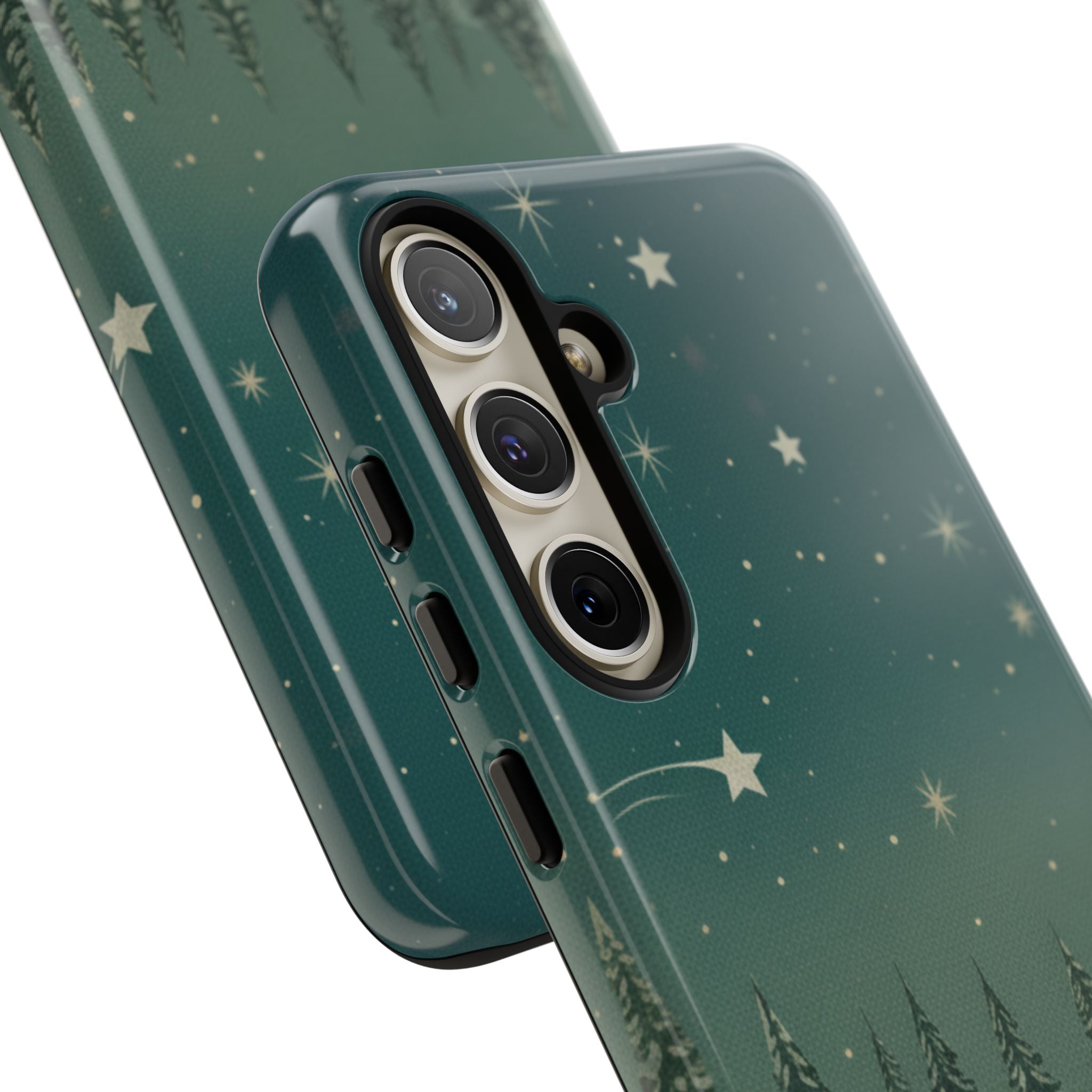 Winter Night Samsung Galaxy/Google Pixel Phone Case - Christmas Holiday Collection