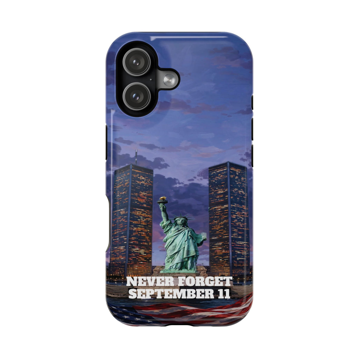 Never Forget Magnetic Phone Case