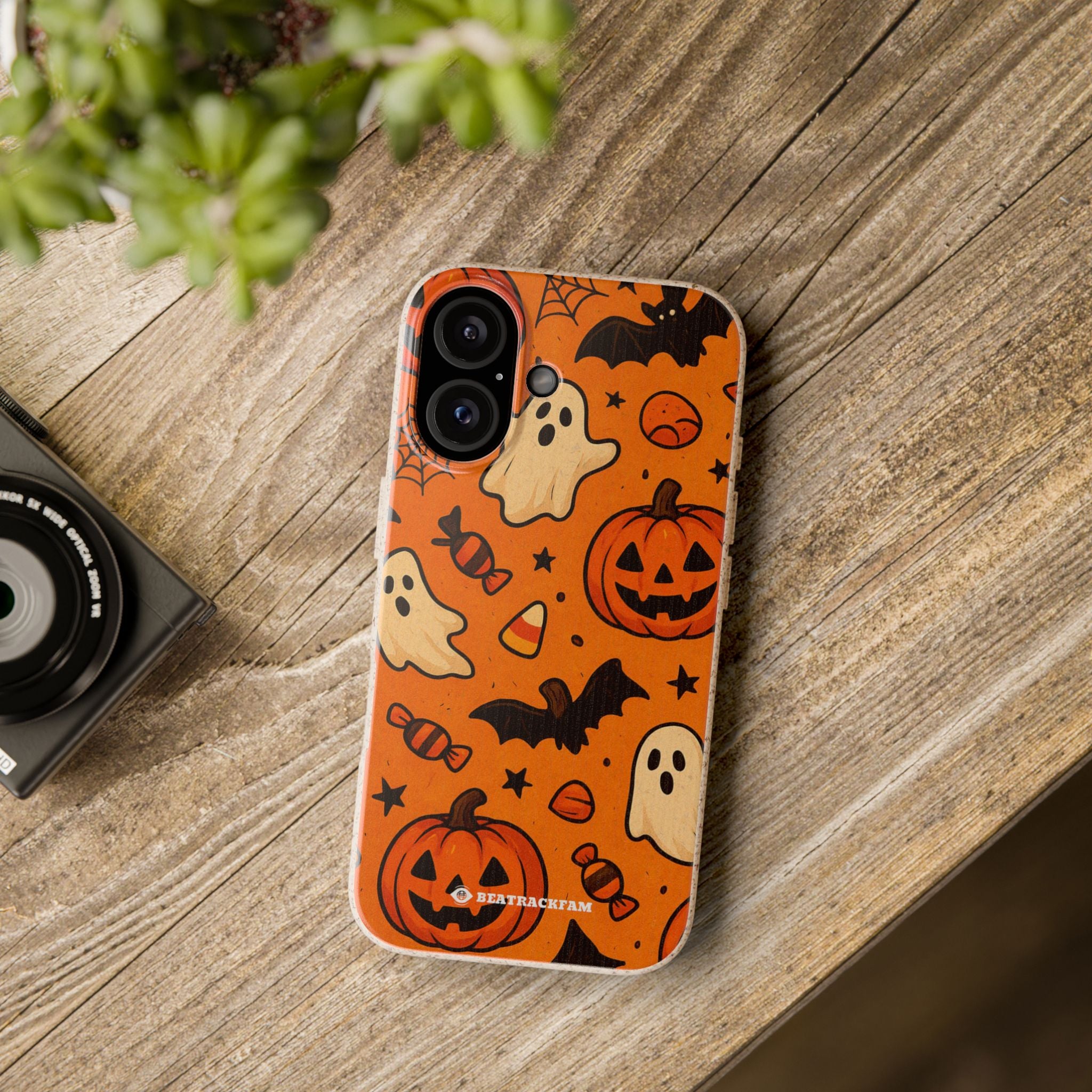 Eco-Friendly Phone Cases - Holiday Collection (Halloween)