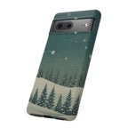 Winter Night Samsung Galaxy/Google Pixel Phone Case - Christmas Holiday Collection