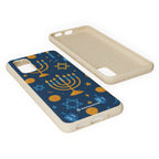 Eco-Friendly Phone Cases - Holiday Collection (Chanukah)