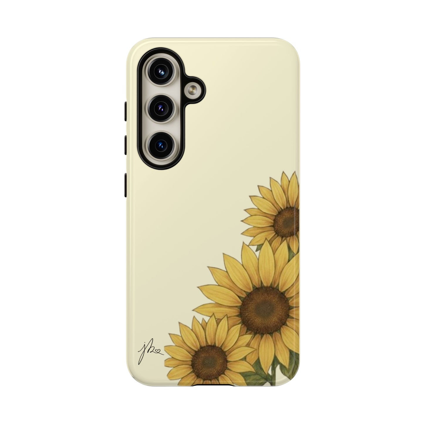 Samsung Galaxy/Google Pixel Tough Case - Sunflower Signature Collection by Juli