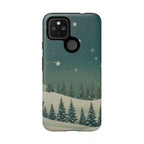 Winter Night Samsung Galaxy/Google Pixel Phone Case - Christmas Holiday Collection