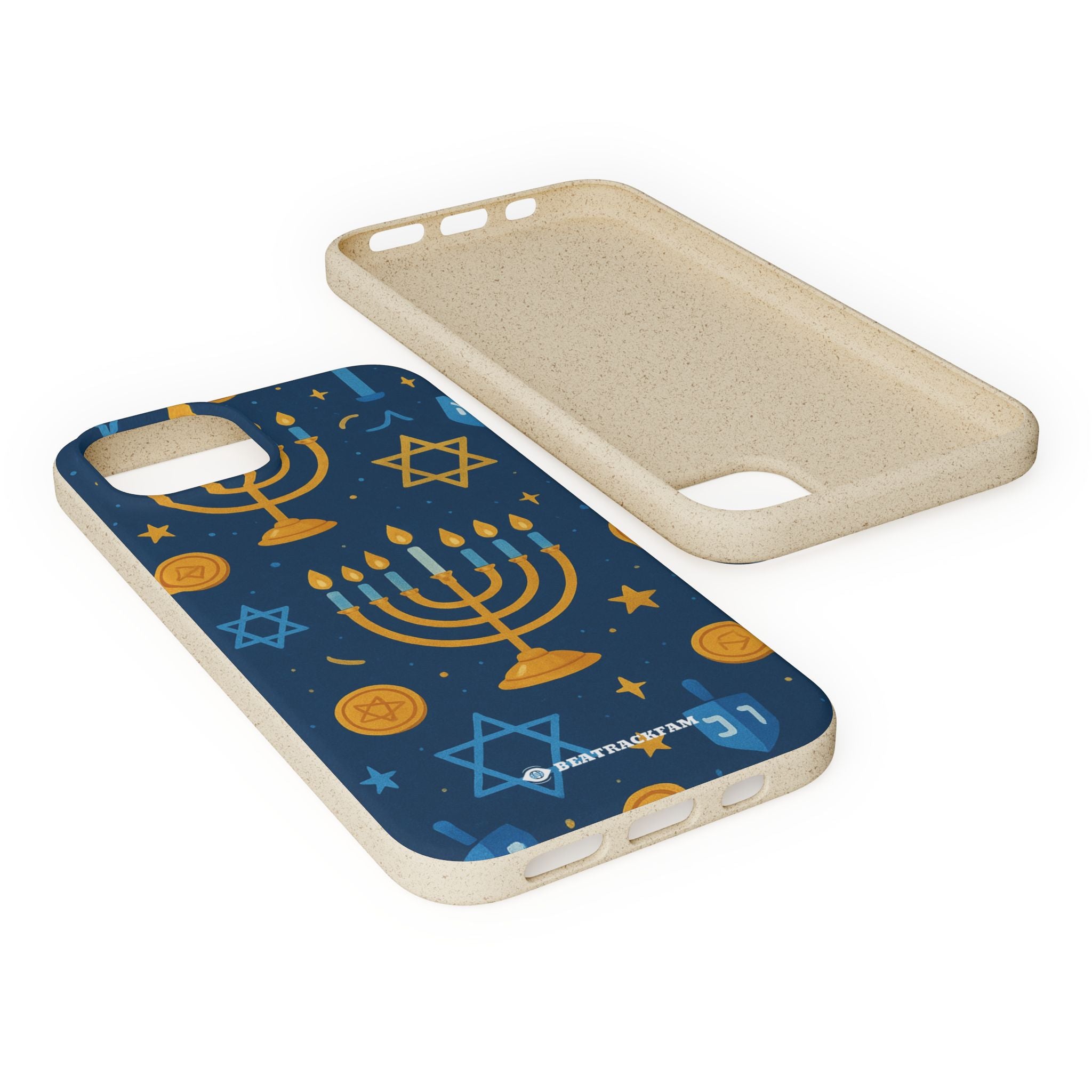Eco-Friendly Phone Cases - Holiday Collection (Chanukah)