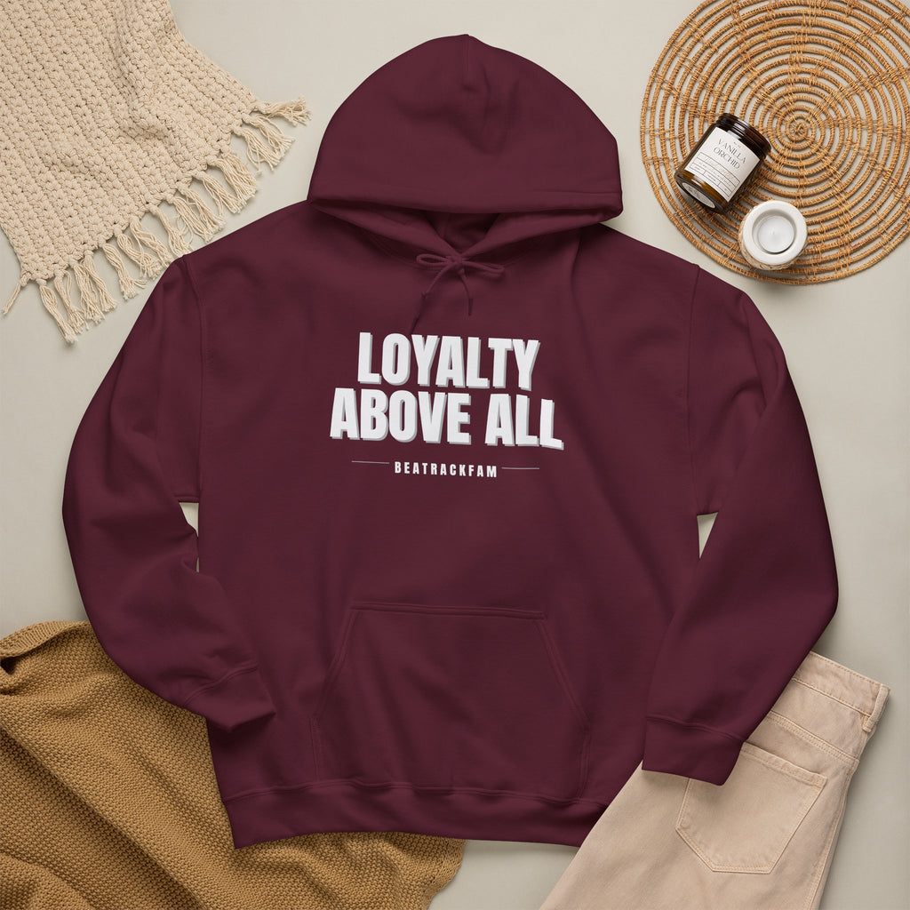 Loyalty Above All Unisex Heavy Blend™ Hooded Sweatshirt