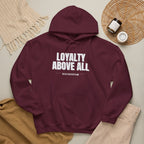 Loyalty Above All Unisex Heavy Blend™ Hooded Sweatshirt