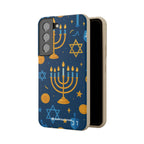 Eco-Friendly Phone Cases - Holiday Collection (Chanukah)