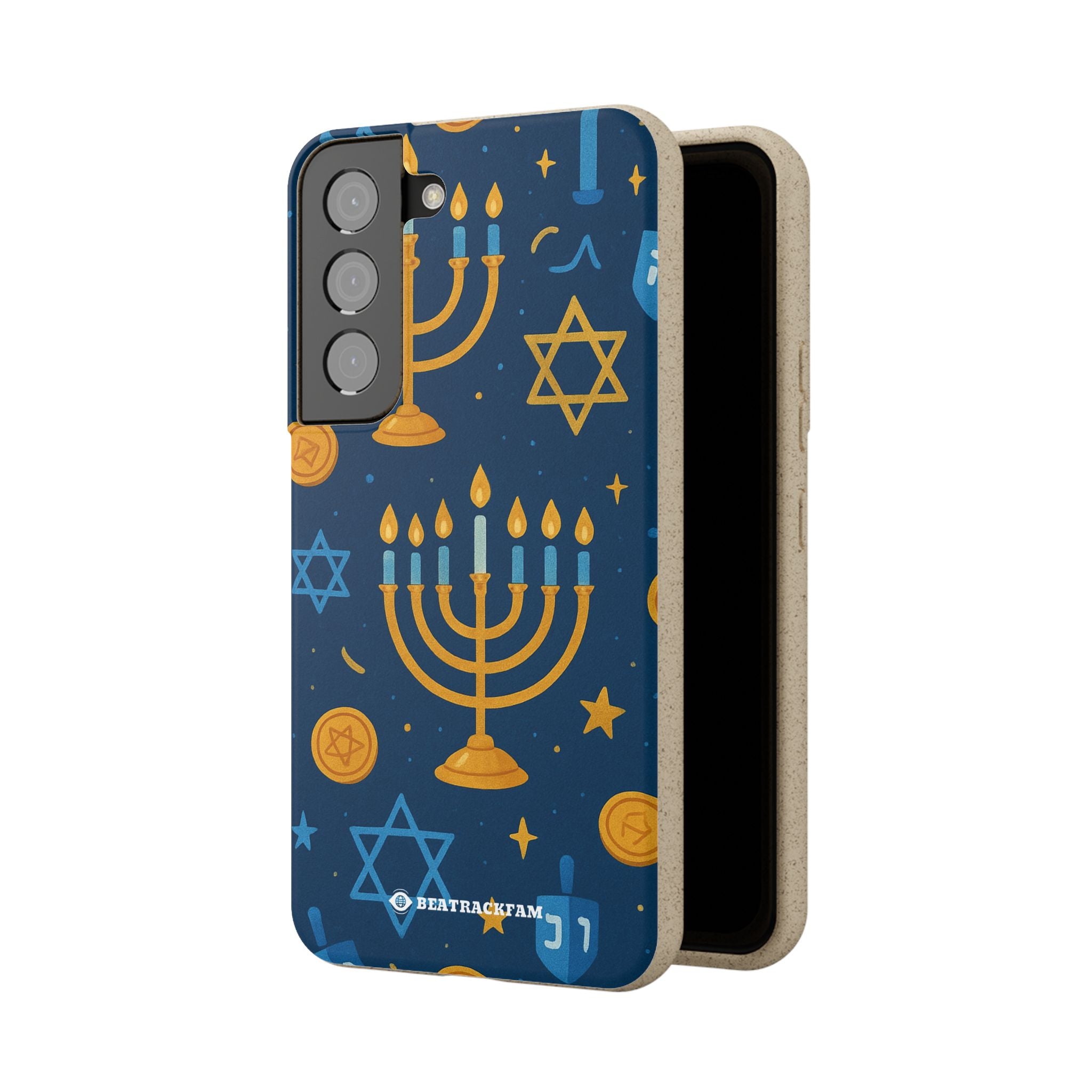 Eco-Friendly Phone Cases - Holiday Collection (Chanukah)