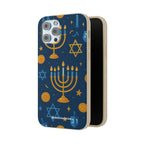 Eco-Friendly Phone Cases - Holiday Collection (Chanukah)