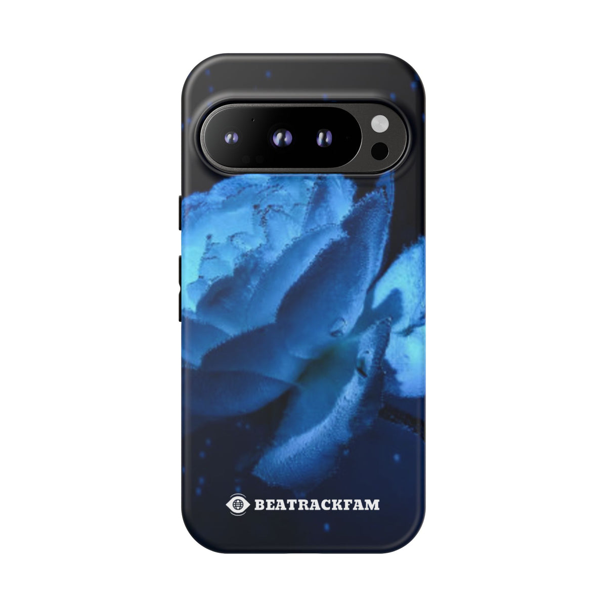 Blue Rose Tough Phone Case