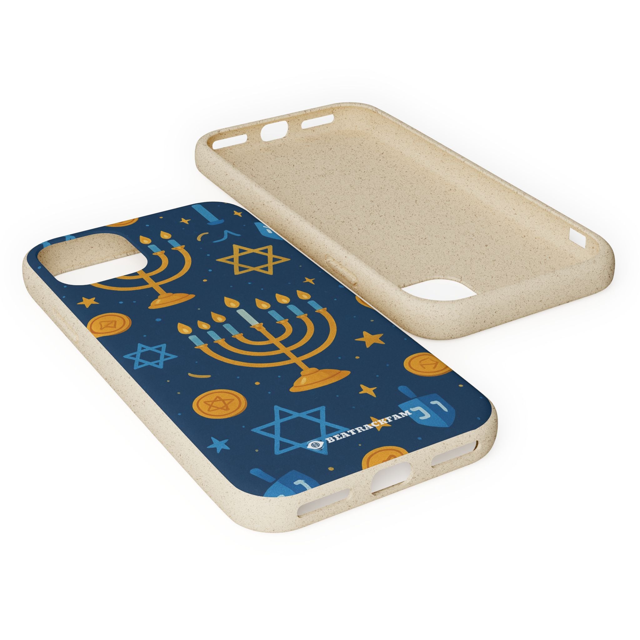 Eco-Friendly Phone Cases - Holiday Collection (Chanukah)