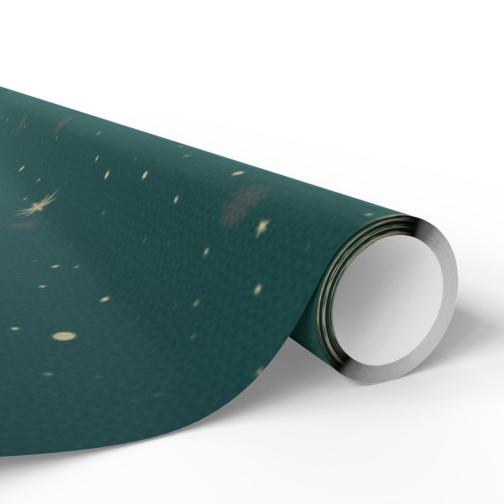 Winter Forest Wrapping Paper Roll - Christmas Holiday Collection