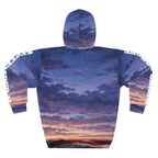 Never Forget Twin Towers w/ Flame Unisex Hoodie