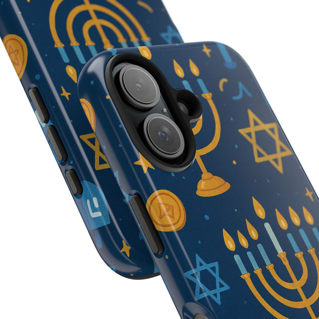 Tough Phone Case - Holiday Collection (Chanukah)