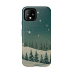 Winter Night Samsung Galaxy/Google Pixel Phone Case - Christmas Holiday Collection