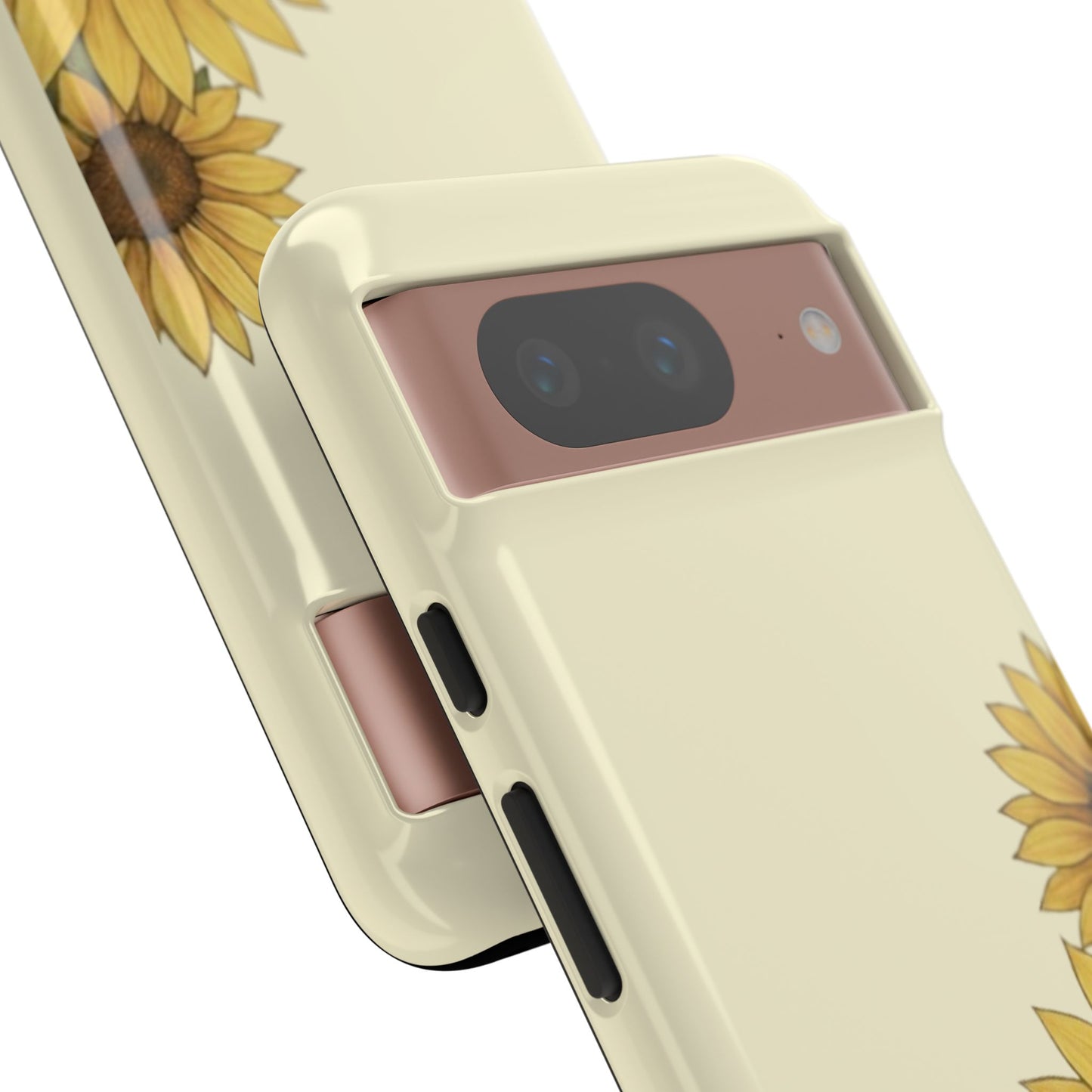Samsung Galaxy/Google Pixel Tough Case - Sunflower Signature Collection by Juli