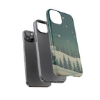 Winter Night Sky iPhone Case - Christmas Holiday Collection