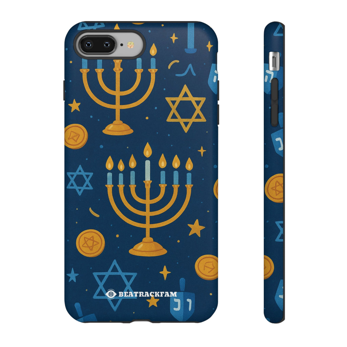 Hanukkah Tough Phone Case