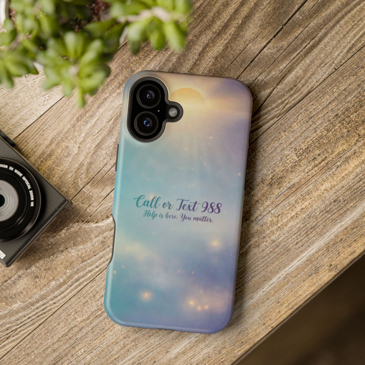 988 Magnetic Phone Case
