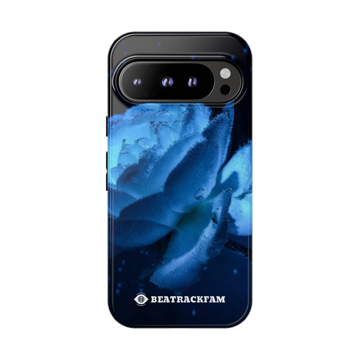 Blue Rose Tough Phone Case