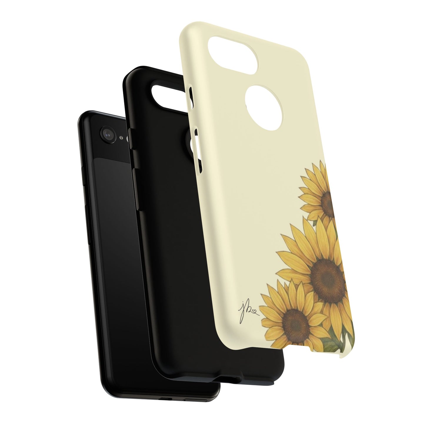 Samsung Galaxy/Google Pixel Tough Case - Sunflower Signature Collection by Juli