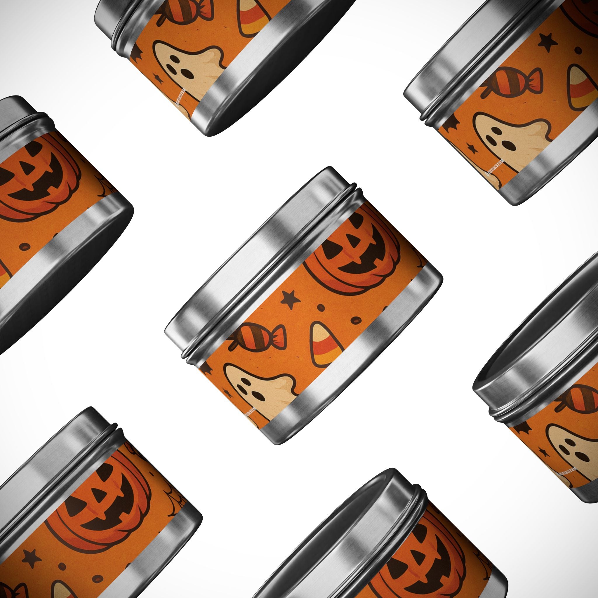 Tin Candles - Holiday Collection (Halloween)