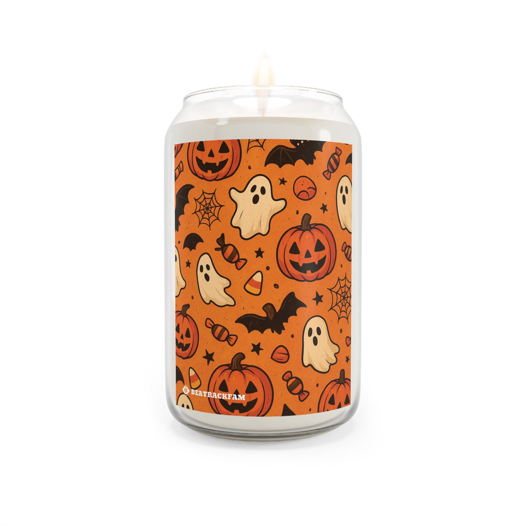 Scented Soy Candle - Holiday Collection (Halloween)