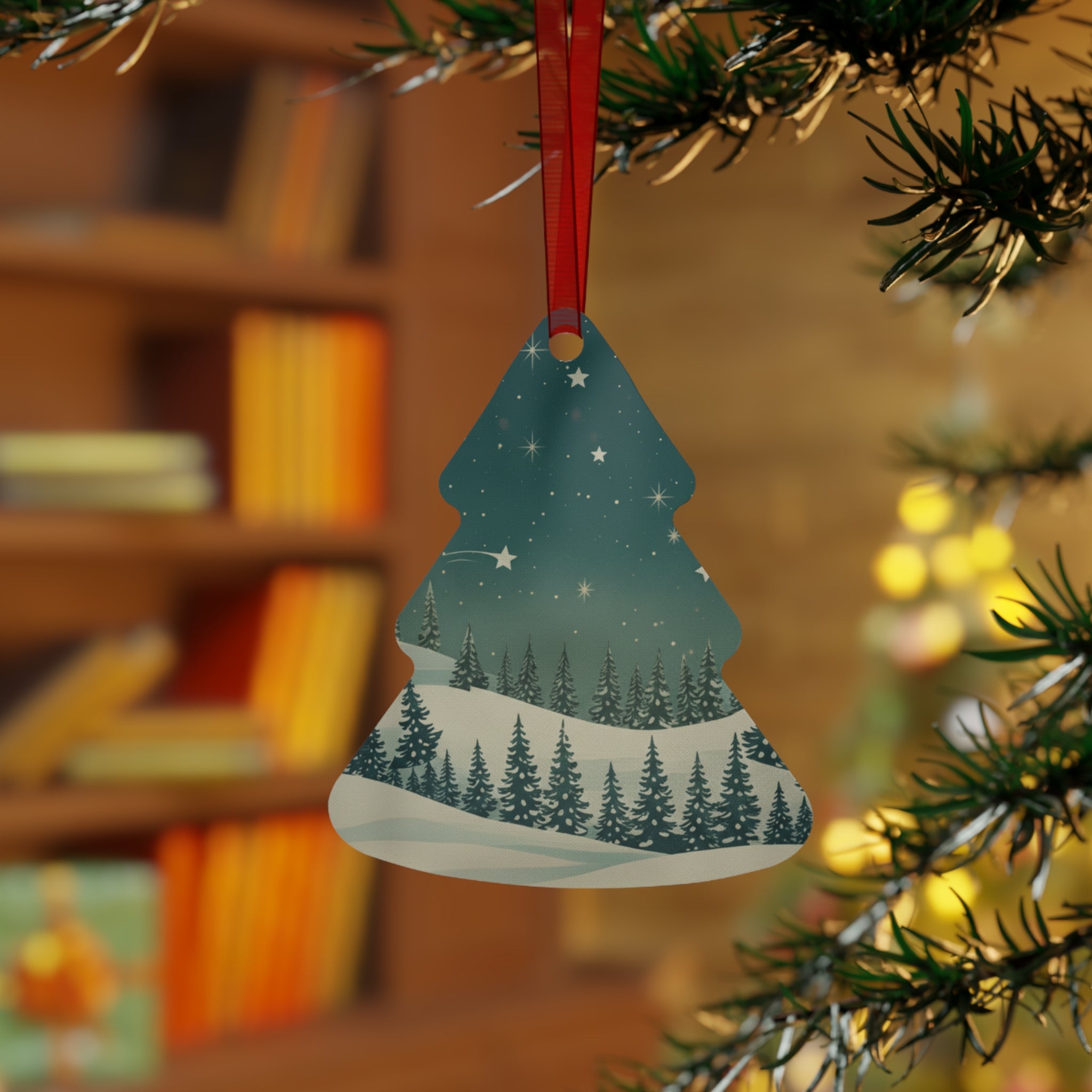 Bell Metal Ornament - Christmas Holiday Collection