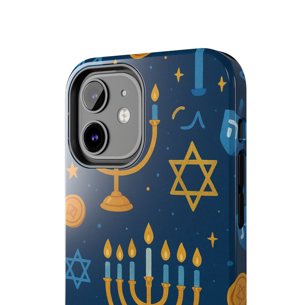 Tough Phone Case - Holiday Collection (Chanukah)