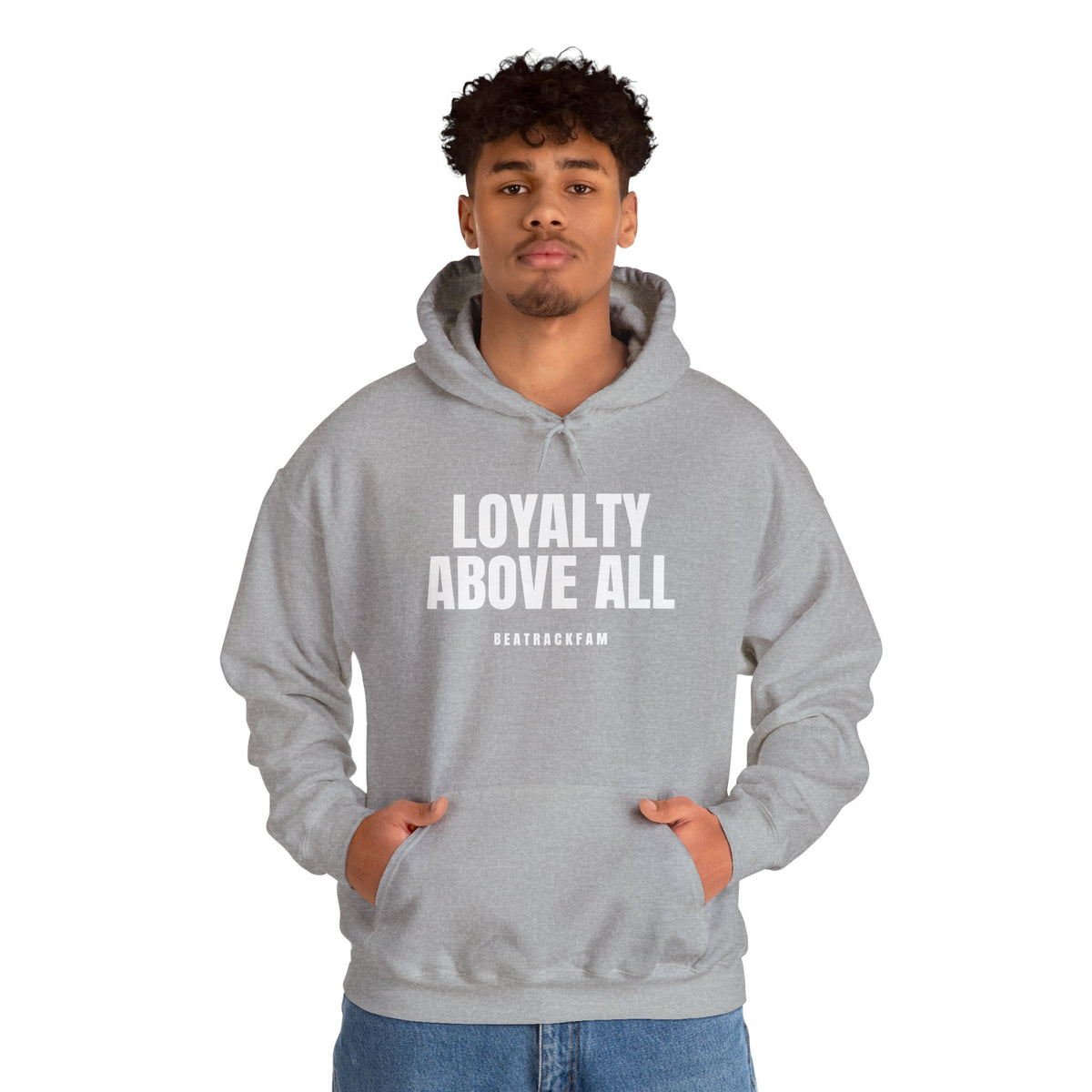 Loyalty Above All Unisex Heavy Blend™ Hooded Sweatshirt