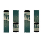 Winter Forest Sublimation Socks - Christmas Holiday Collection