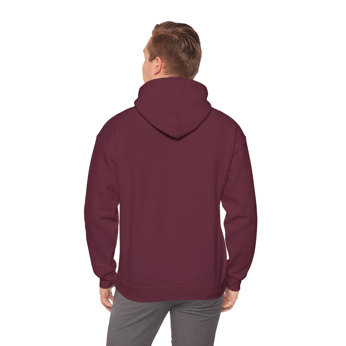 Loyalty Above All Unisex Heavy Blend™ Hooded Sweatshirt