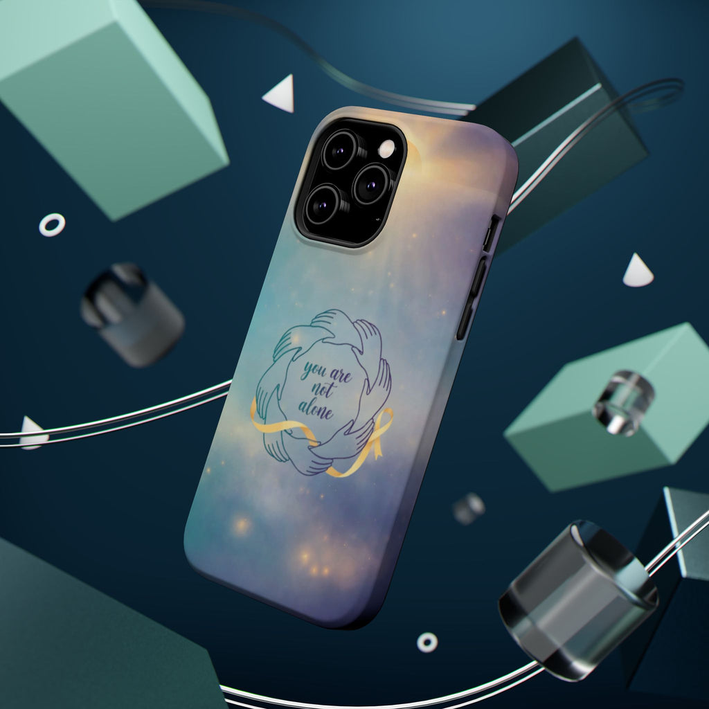 You Are Not Alone Magnetic Phone Case