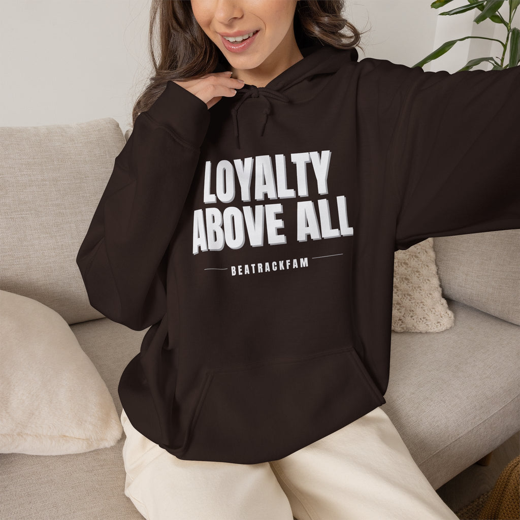 Loyalty Above All Unisex Heavy Blend™ Hooded Sweatshirt