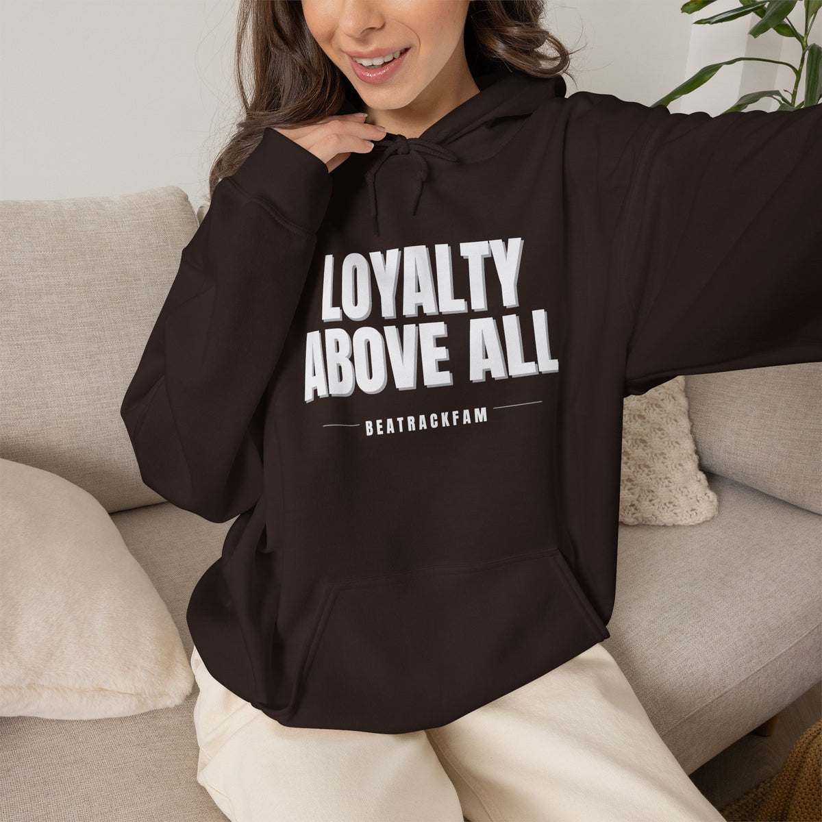 Loyalty Above All Unisex Heavy Blend™ Hooded Sweatshirt